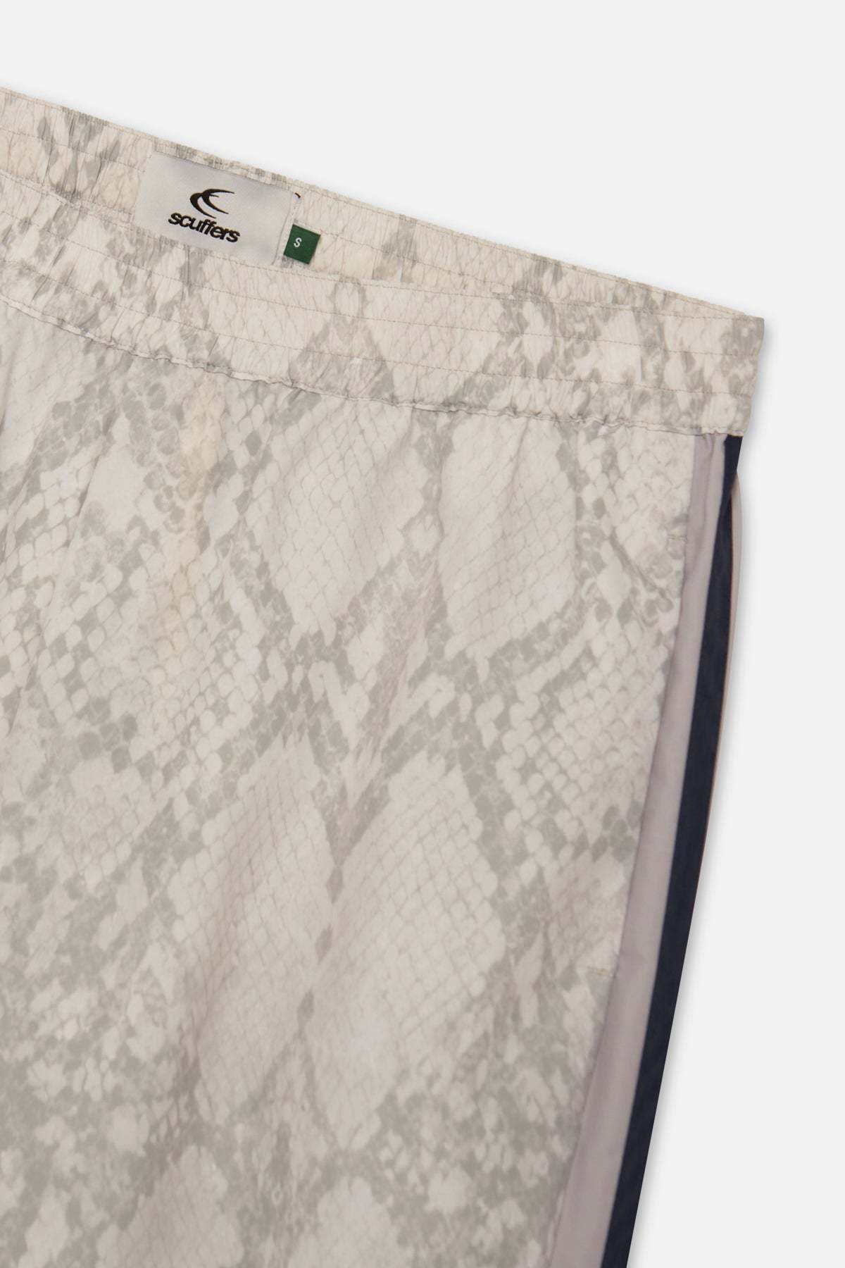 Snake Light Grey Tech Pants