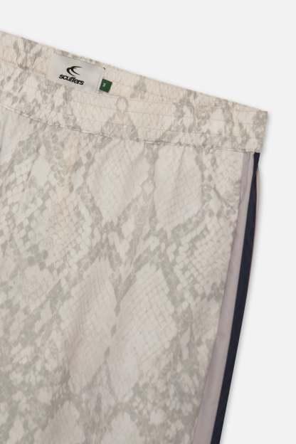 Snake Light Grey Tech Pants