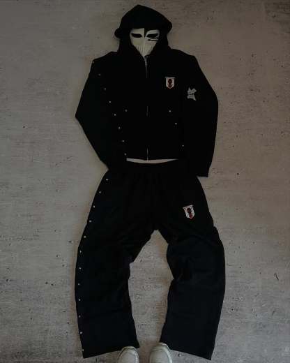 GRIMMJOW ZIP UP HOODIE SET