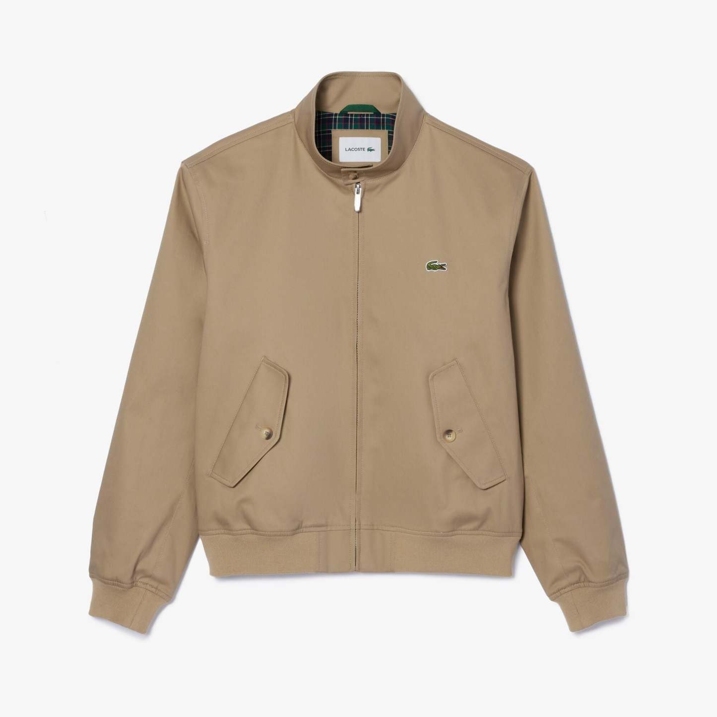 Water-Repellent Twill Harrington Jacket-BH7186