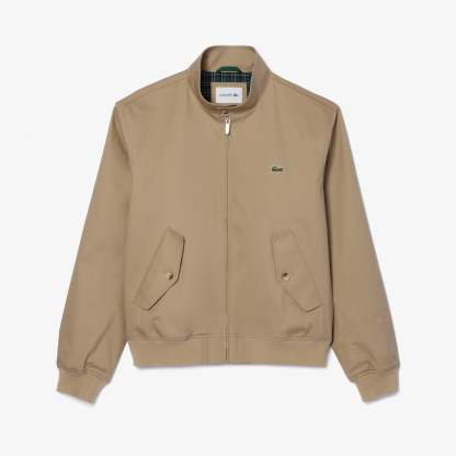 Water-Repellent Twill Harrington Jacket-BH7186