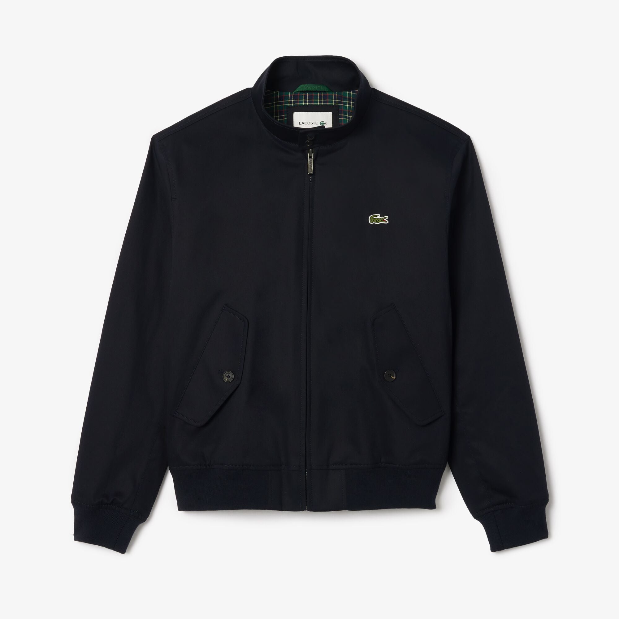 Water-Repellent Twill Harrington Jacket-BH7186