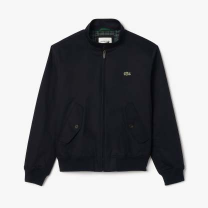 Water-Repellent Twill Harrington Jacket-BH7186