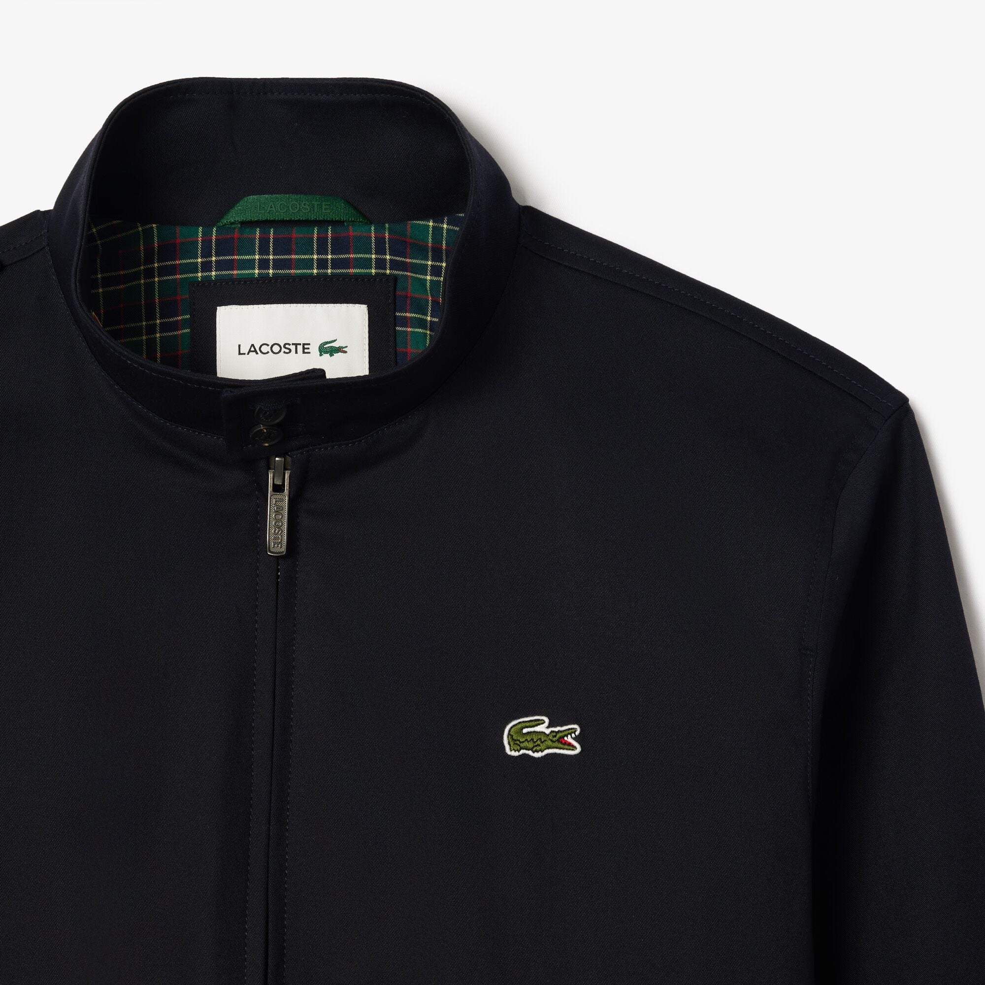 Water-Repellent Twill Harrington Jacket-BH7186