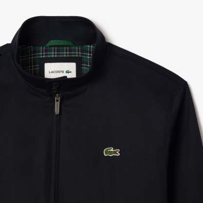 Water-Repellent Twill Harrington Jacket-BH7186