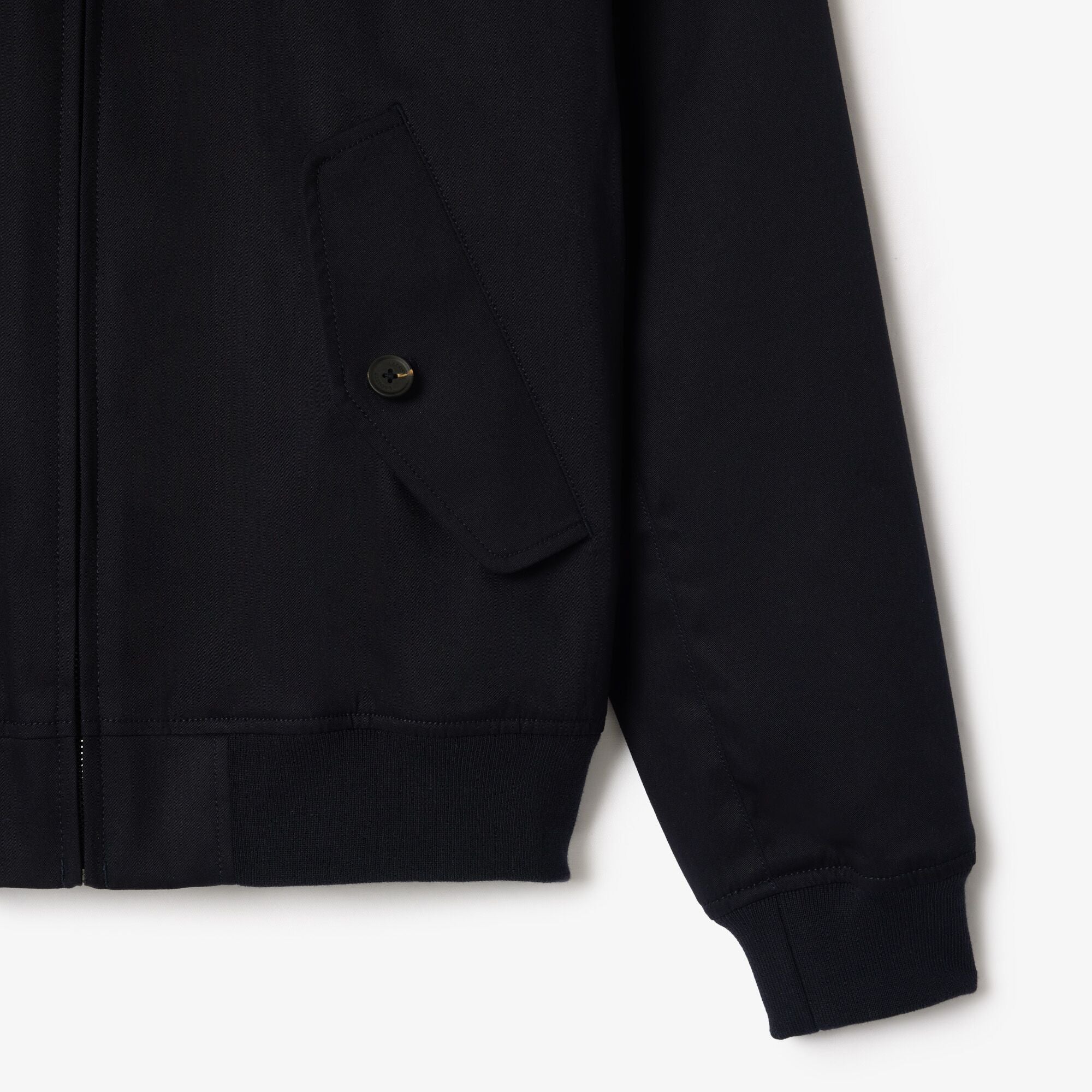 Water-Repellent Twill Harrington Jacket-BH7186