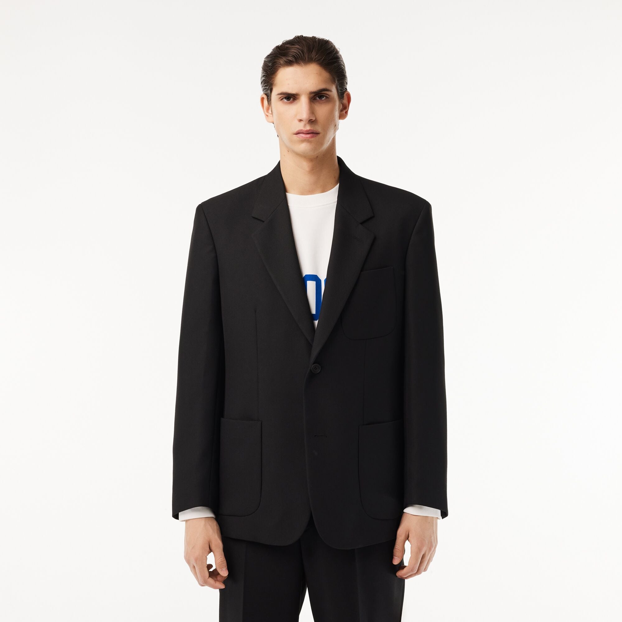 Relaxed Fit Blazer-VH7175