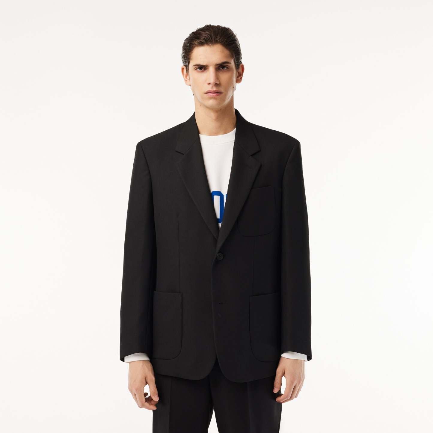 Relaxed Fit Blazer-VH7175