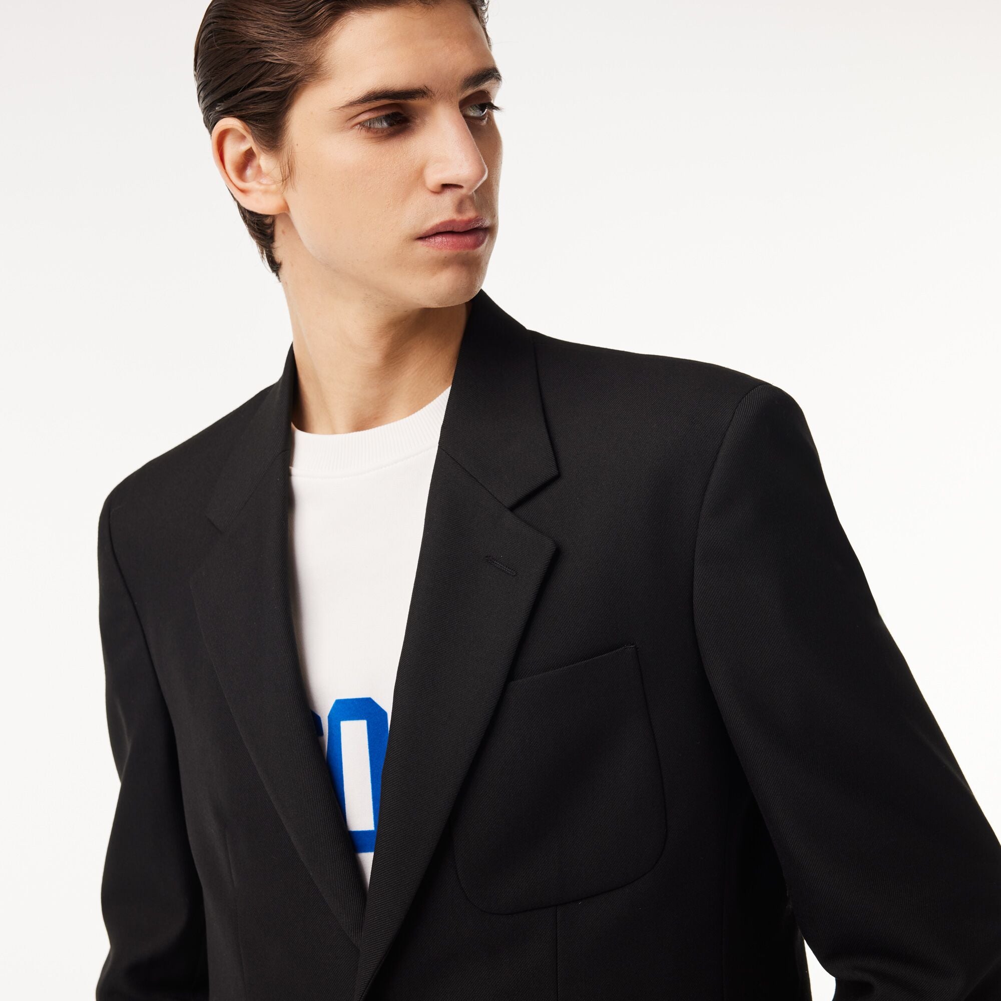 Relaxed Fit Blazer-VH7175