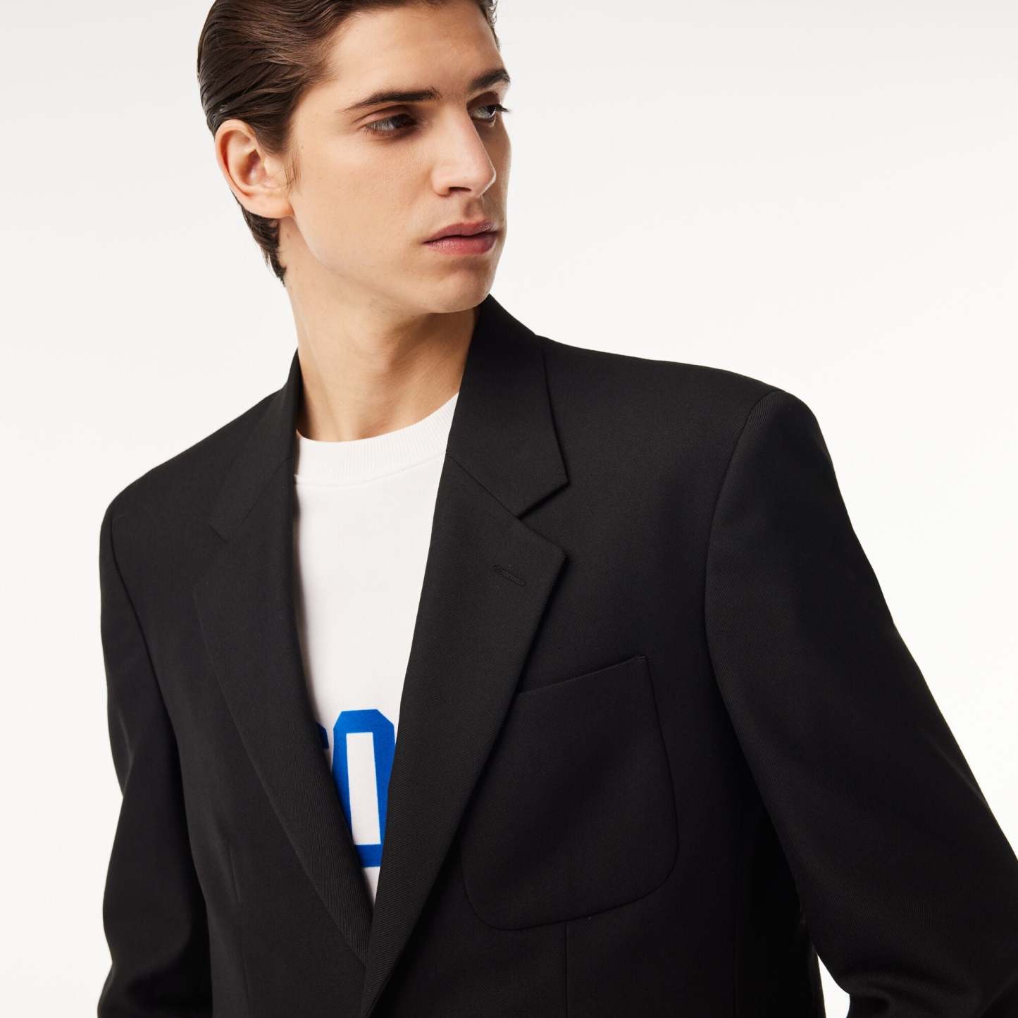 Relaxed Fit Blazer-VH7175