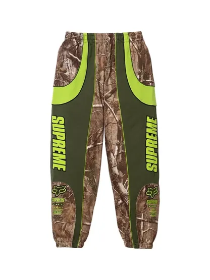 Supreme Fox Racing Zip Up Hoodie