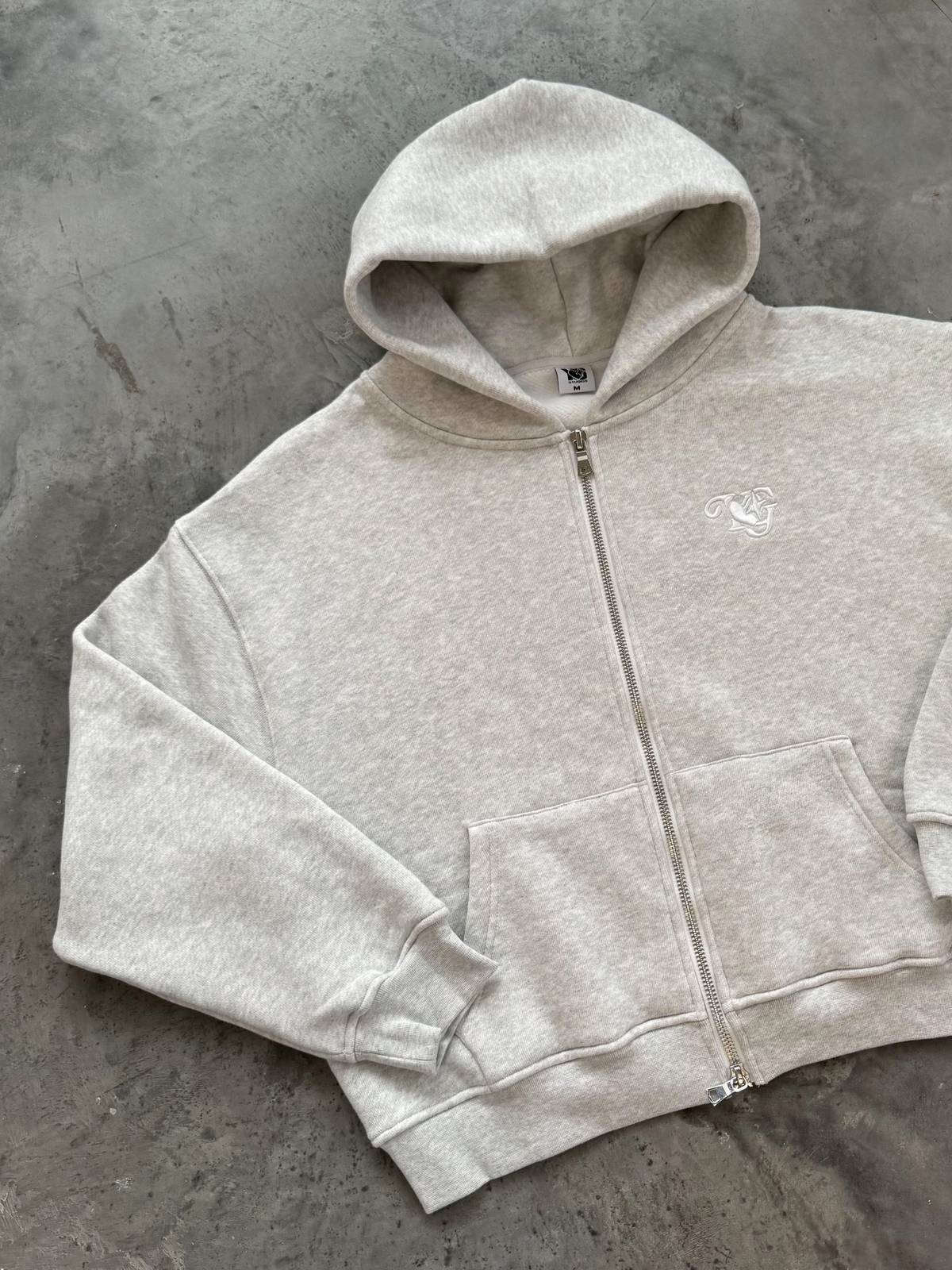 Heavy sweatshirt suit