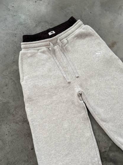 Heavy sweatshirt suit