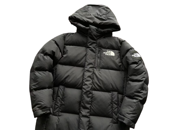 Black Long Puffer Jacket