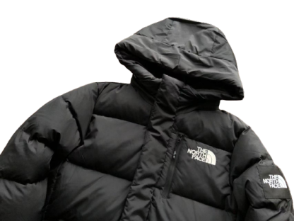  Black Long Puffer Jacket