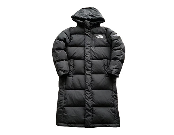  Black Long Puffer Jacket