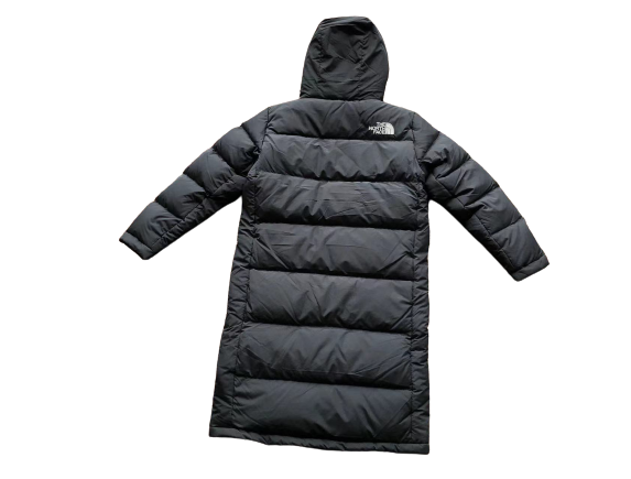  Black Long Puffer Jacket