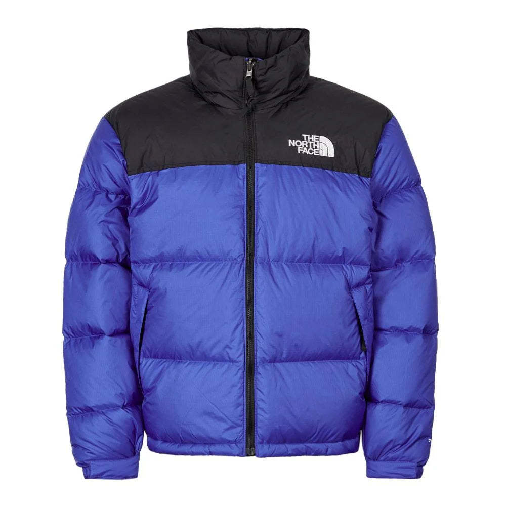  Royal Blue Puffer Jacket