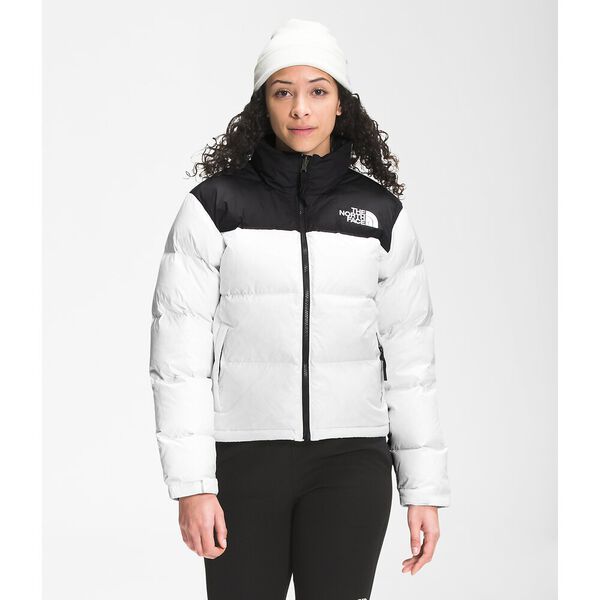  White Puffer Jacket