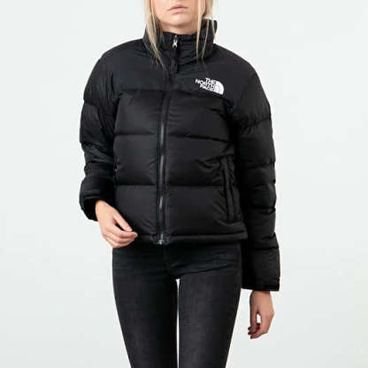  Black Puffer Jacket