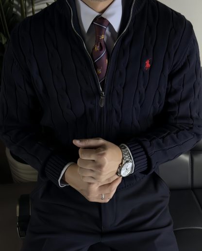 Quarter-zip sweater (Old Money style)Quarter-zip sweater (Old Money style)