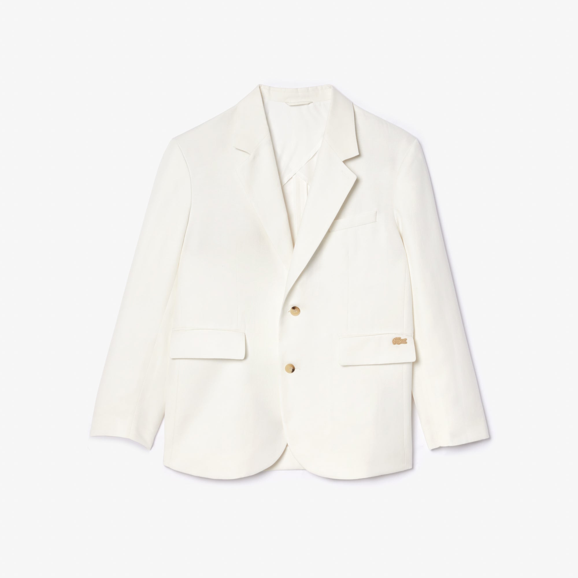 Linen Blend Blazer-VH0443