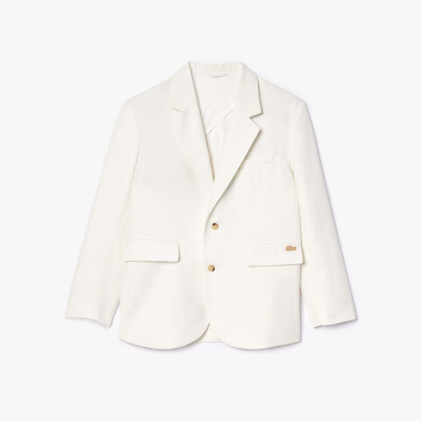 Linen Blend Blazer-VH0443