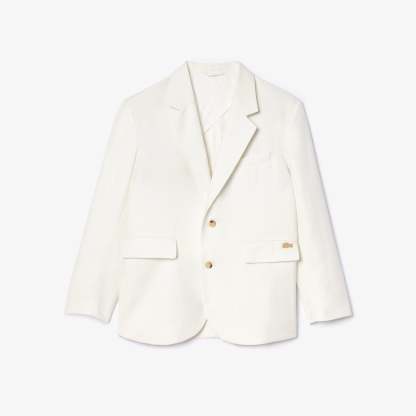 Linen Blend Blazer-VH0443