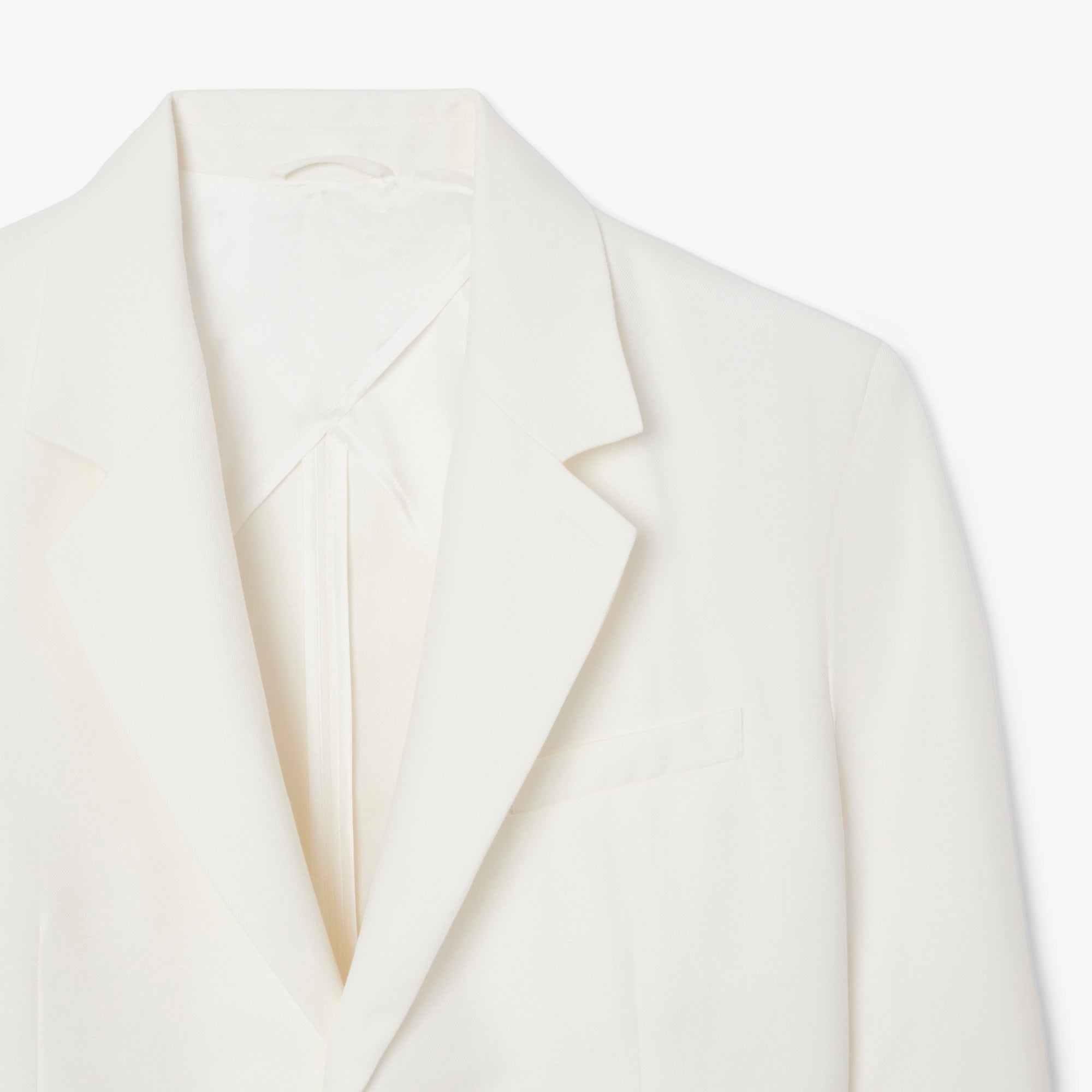 Linen Blend Blazer-VH0443