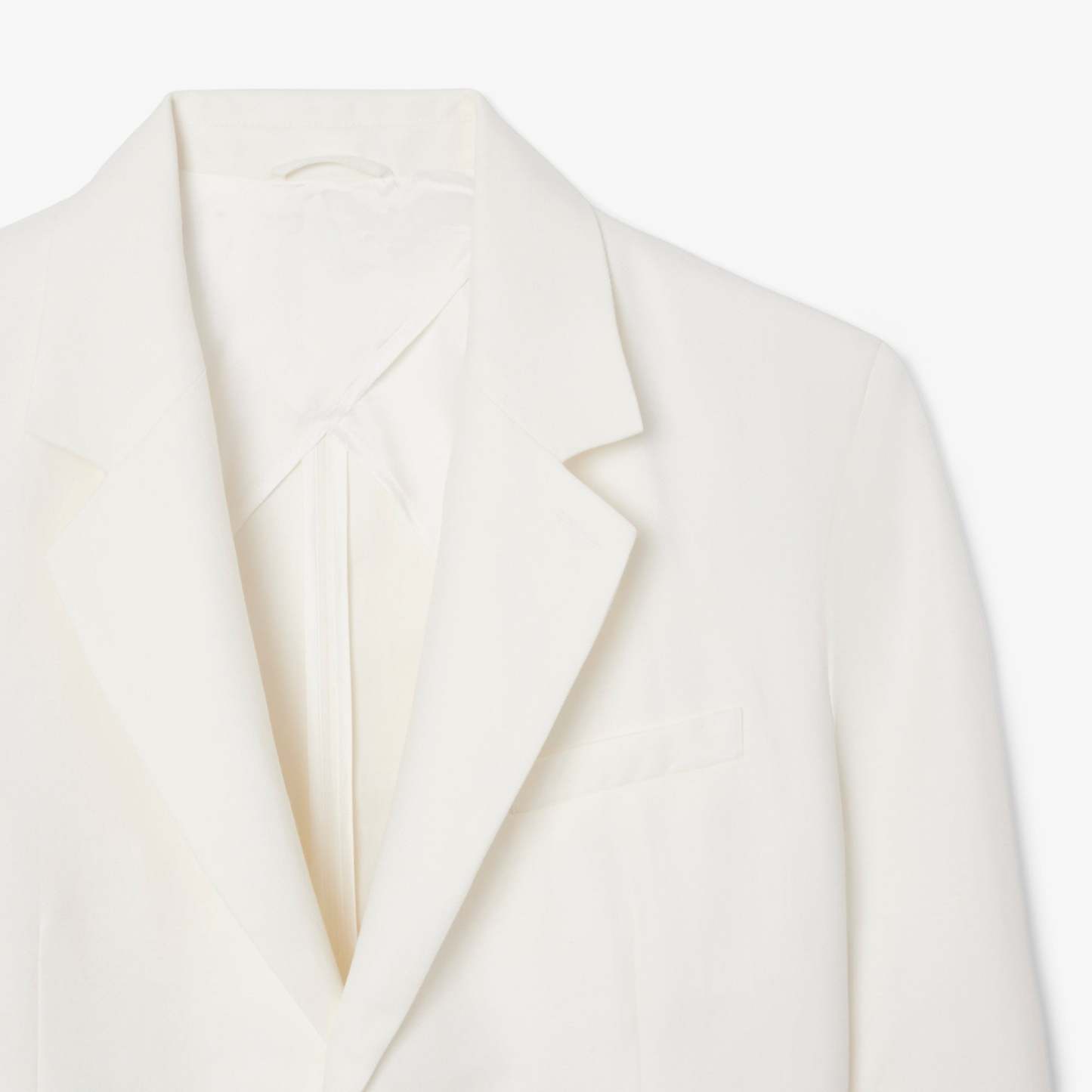 Linen Blend Blazer-VH0443