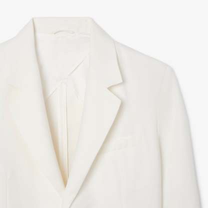 Linen Blend Blazer-VH0443