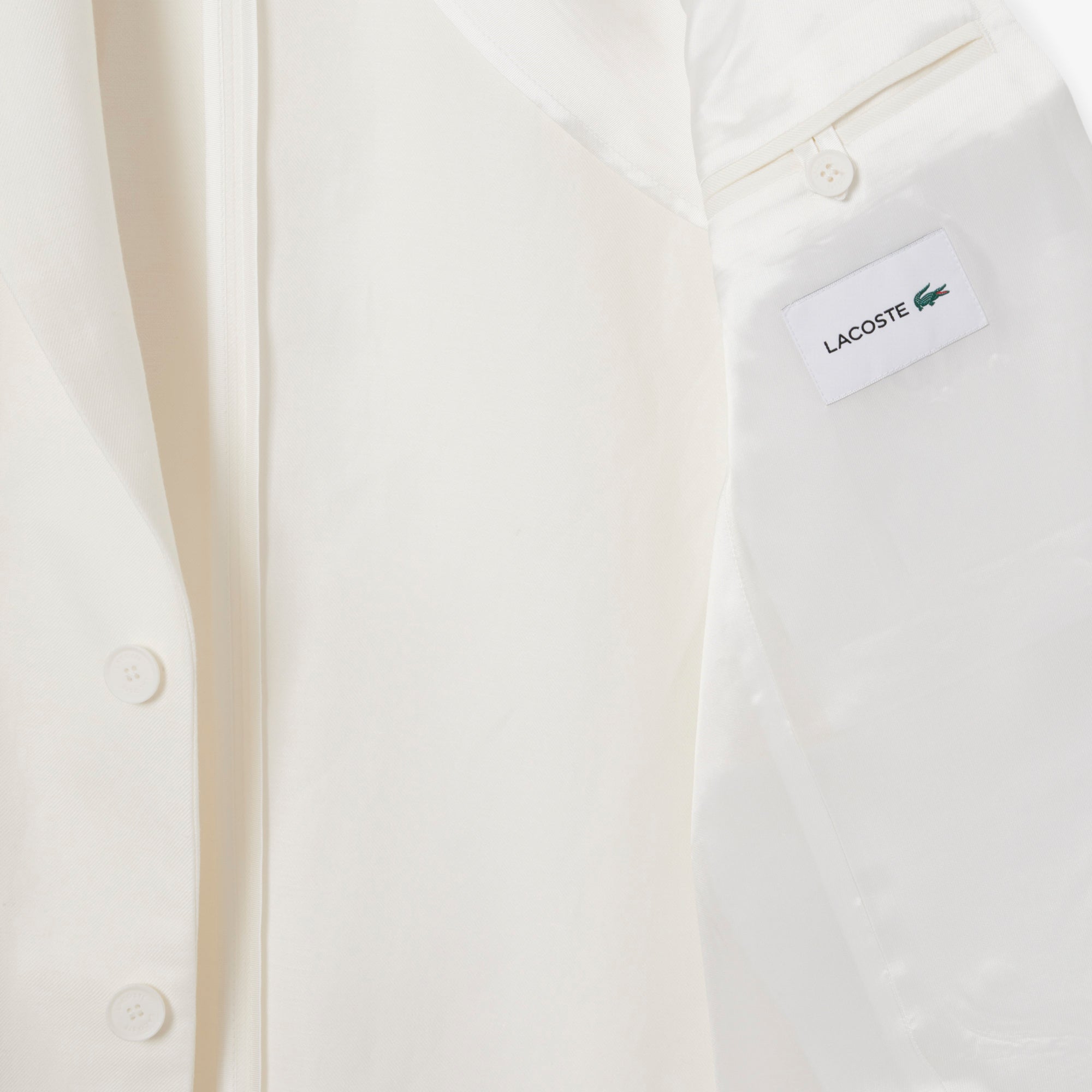 Linen Blend Blazer-VH0443