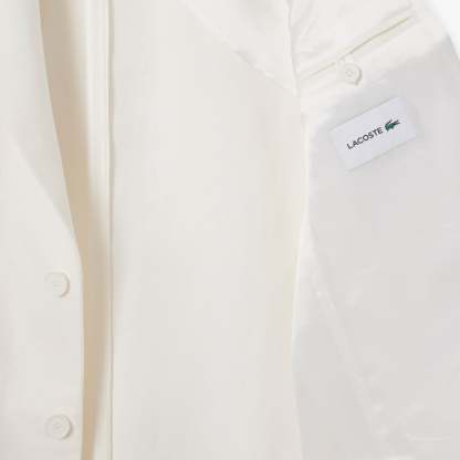 Linen Blend Blazer-VH0443