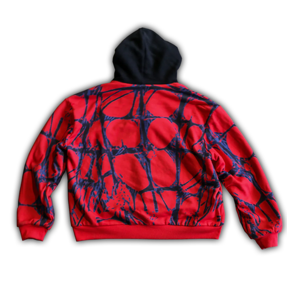 Spider-Man Superman Reversible Zip-Up