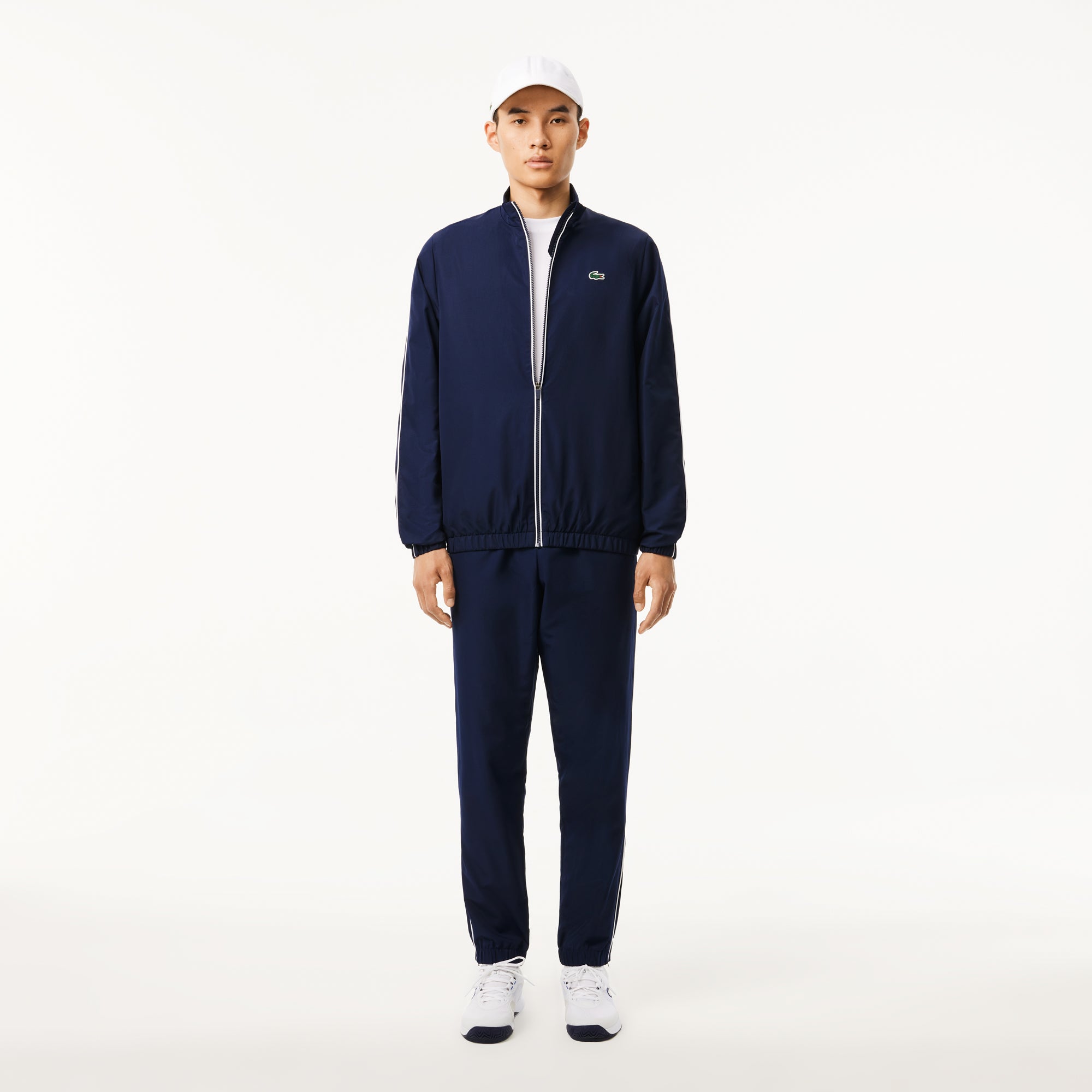 Diamond Taffeta Tennis Tracksuit-WH2574