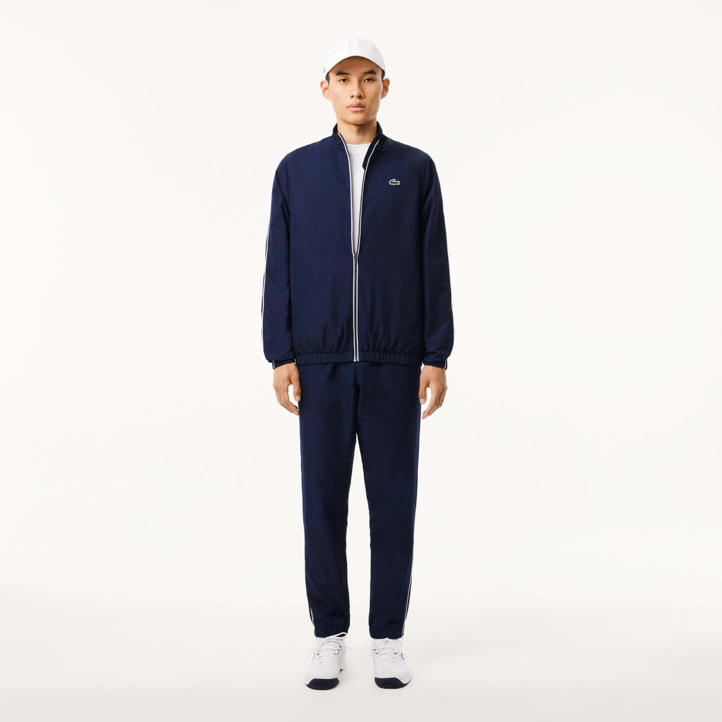 Diamond Taffeta Tennis Tracksuit-WH2574