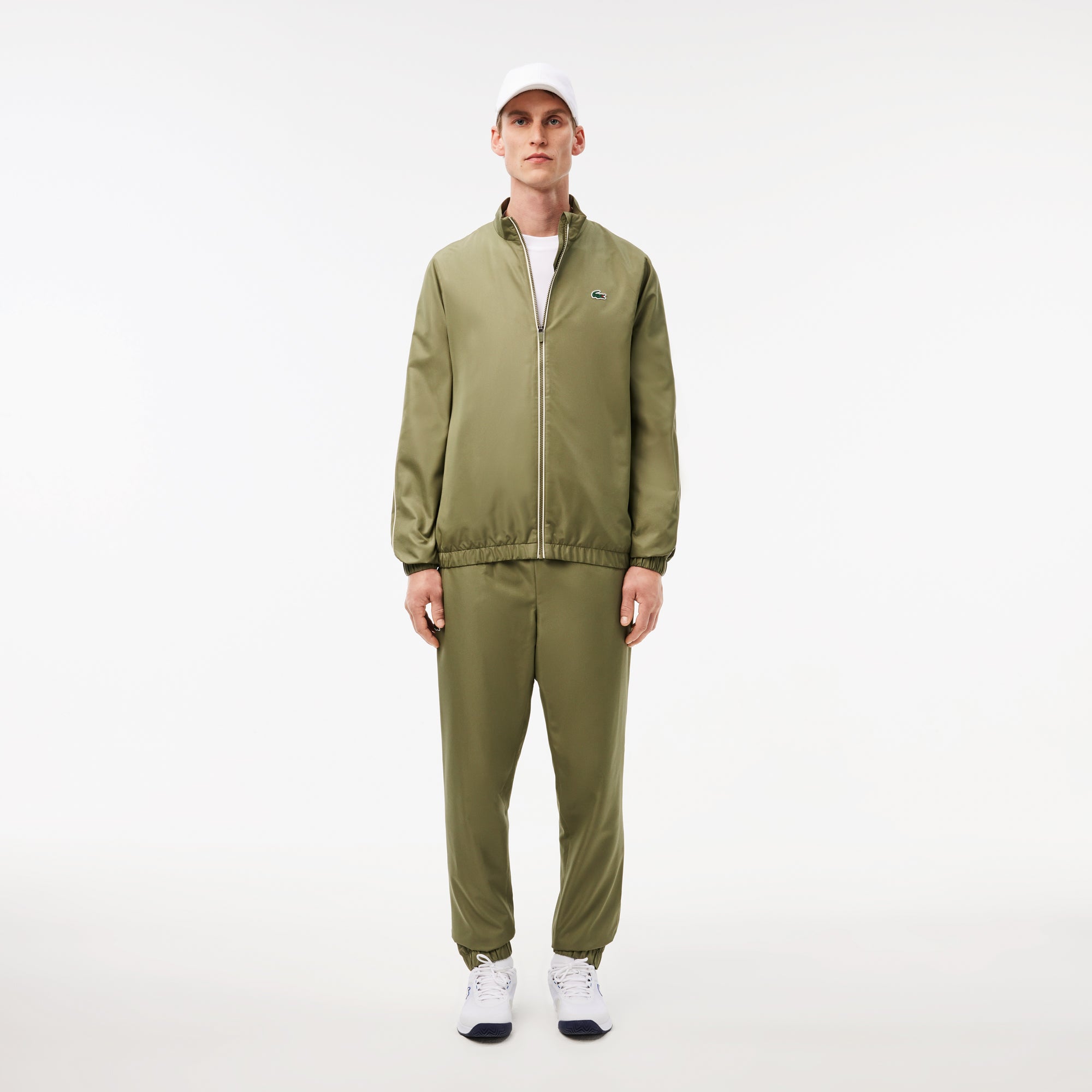 Diamond Taffeta Tennis Tracksuit-WH2574
