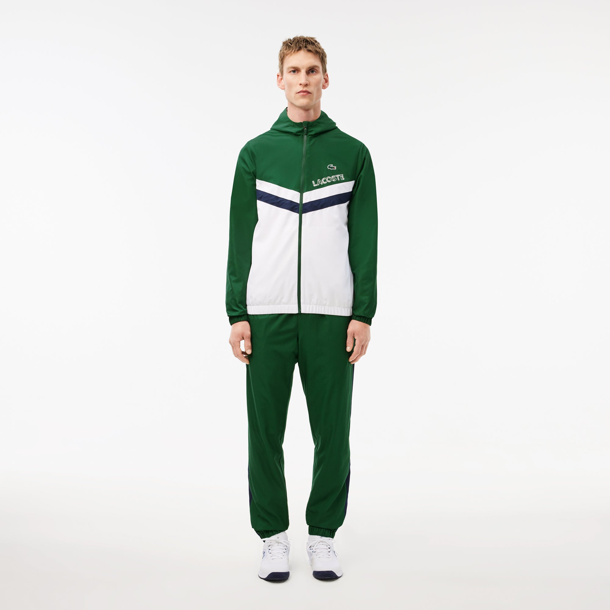 Diamond Taffeta Tennis Tracksuit-WH4241