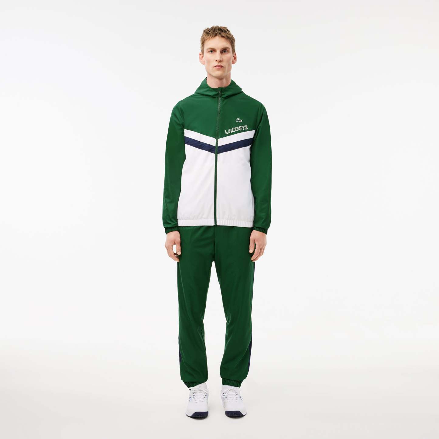 Diamond Taffeta Tennis Tracksuit-WH4241