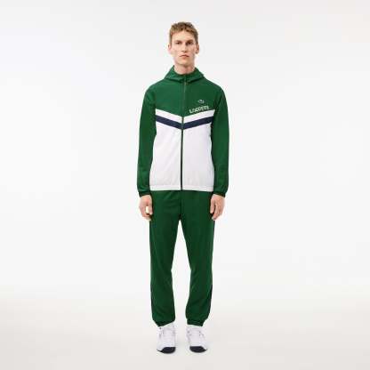 Diamond Taffeta Tennis Tracksuit-WH4241