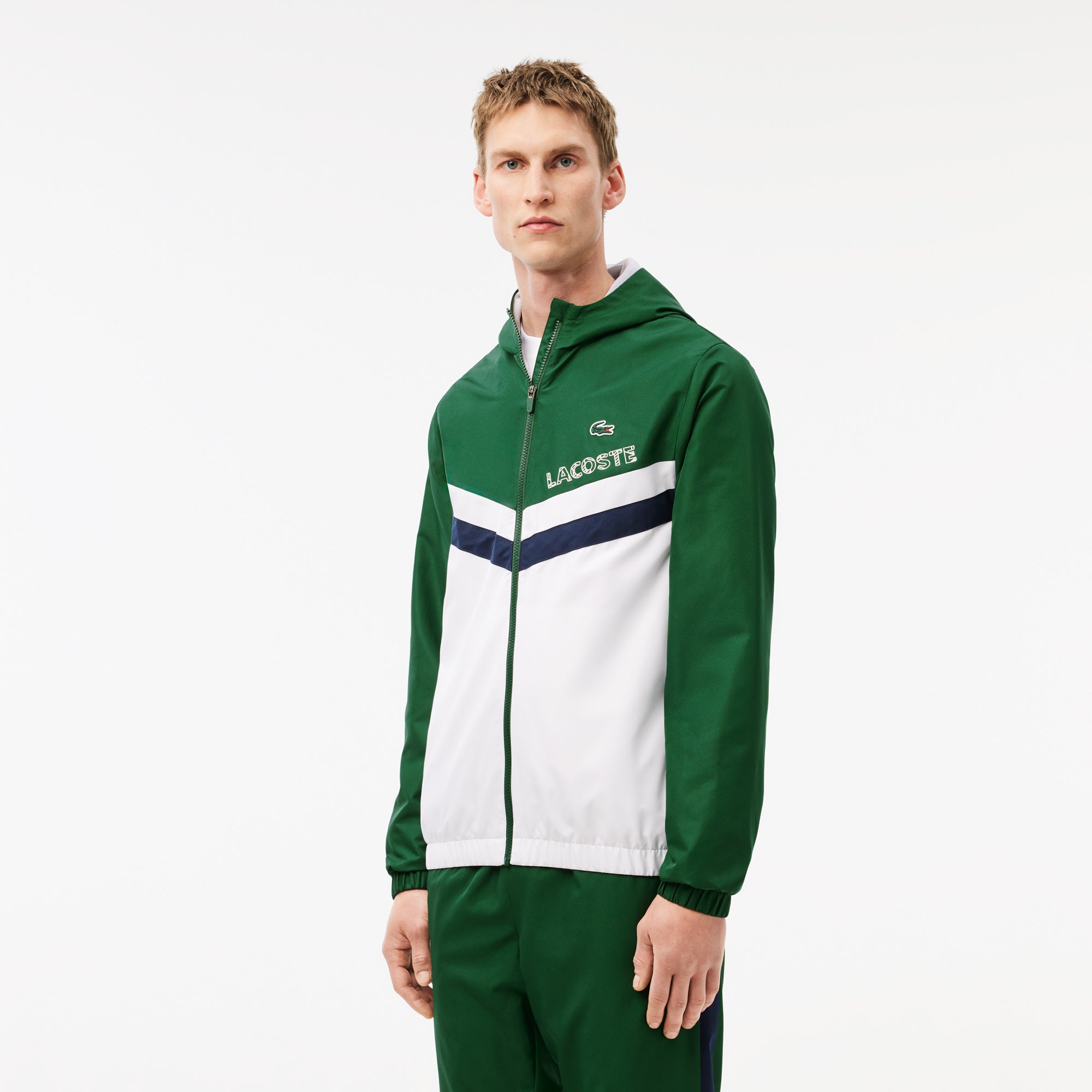 Diamond Taffeta Tennis Tracksuit-WH4241