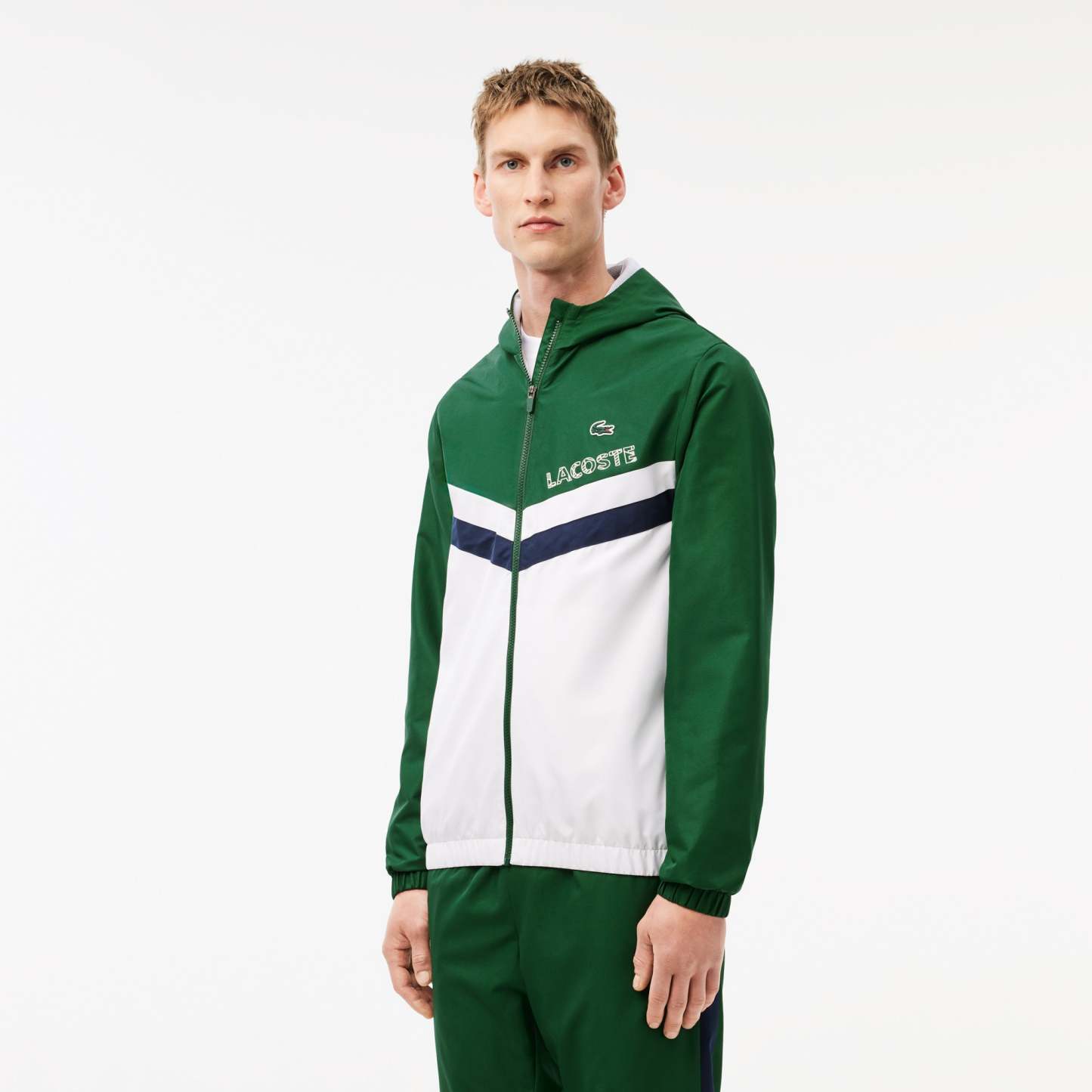 Diamond Taffeta Tennis Tracksuit-WH4241