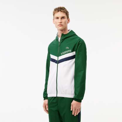 Diamond Taffeta Tennis Tracksuit-WH4241