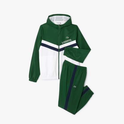 Diamond Taffeta Tennis Tracksuit-WH4241