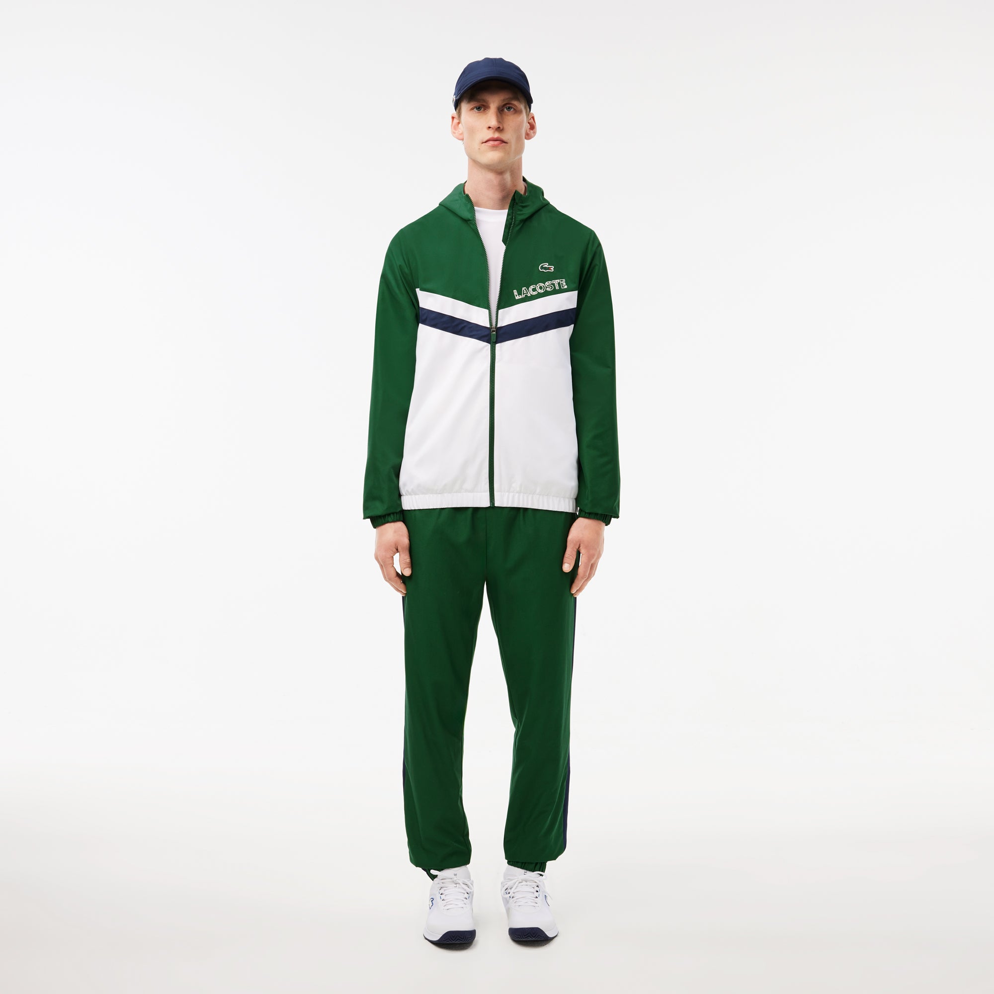 Diamond Taffeta Tennis Tracksuit-WH4241