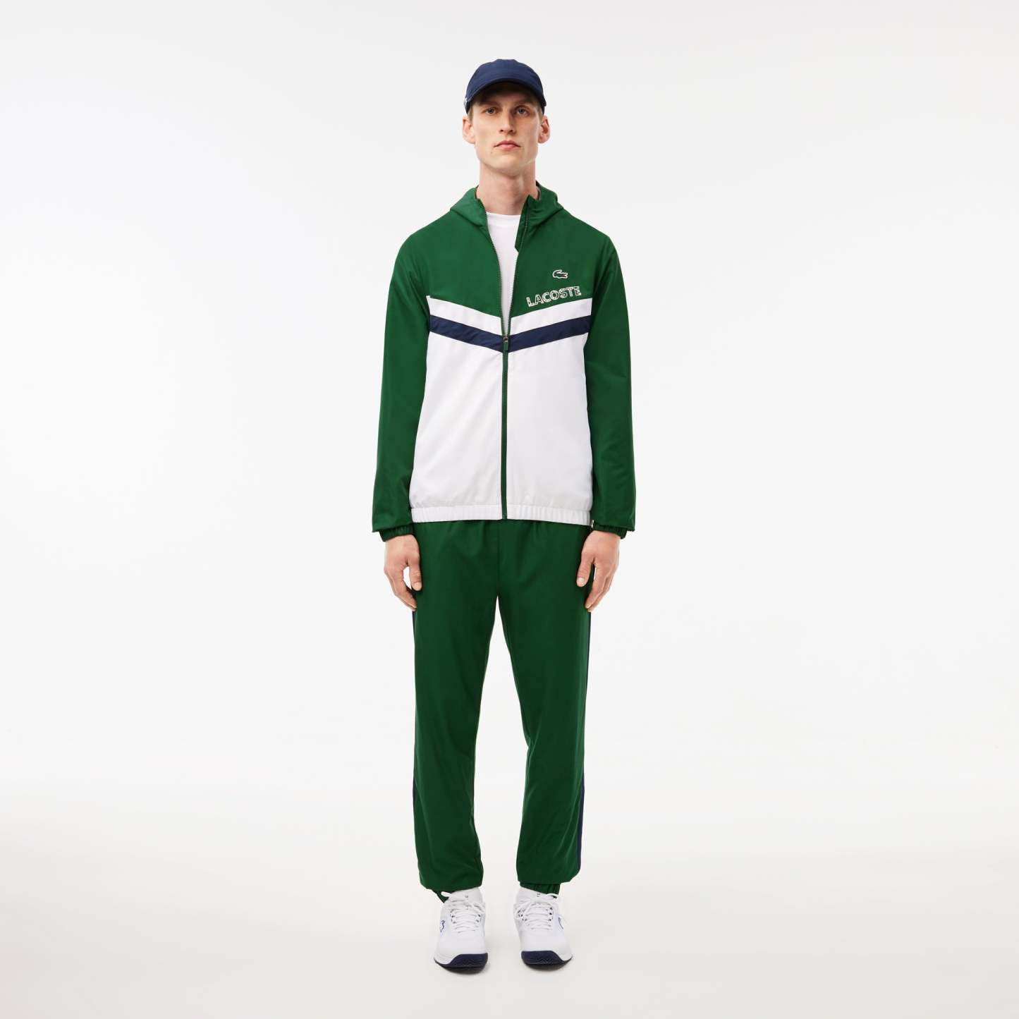 Diamond Taffeta Tennis Tracksuit-WH4241