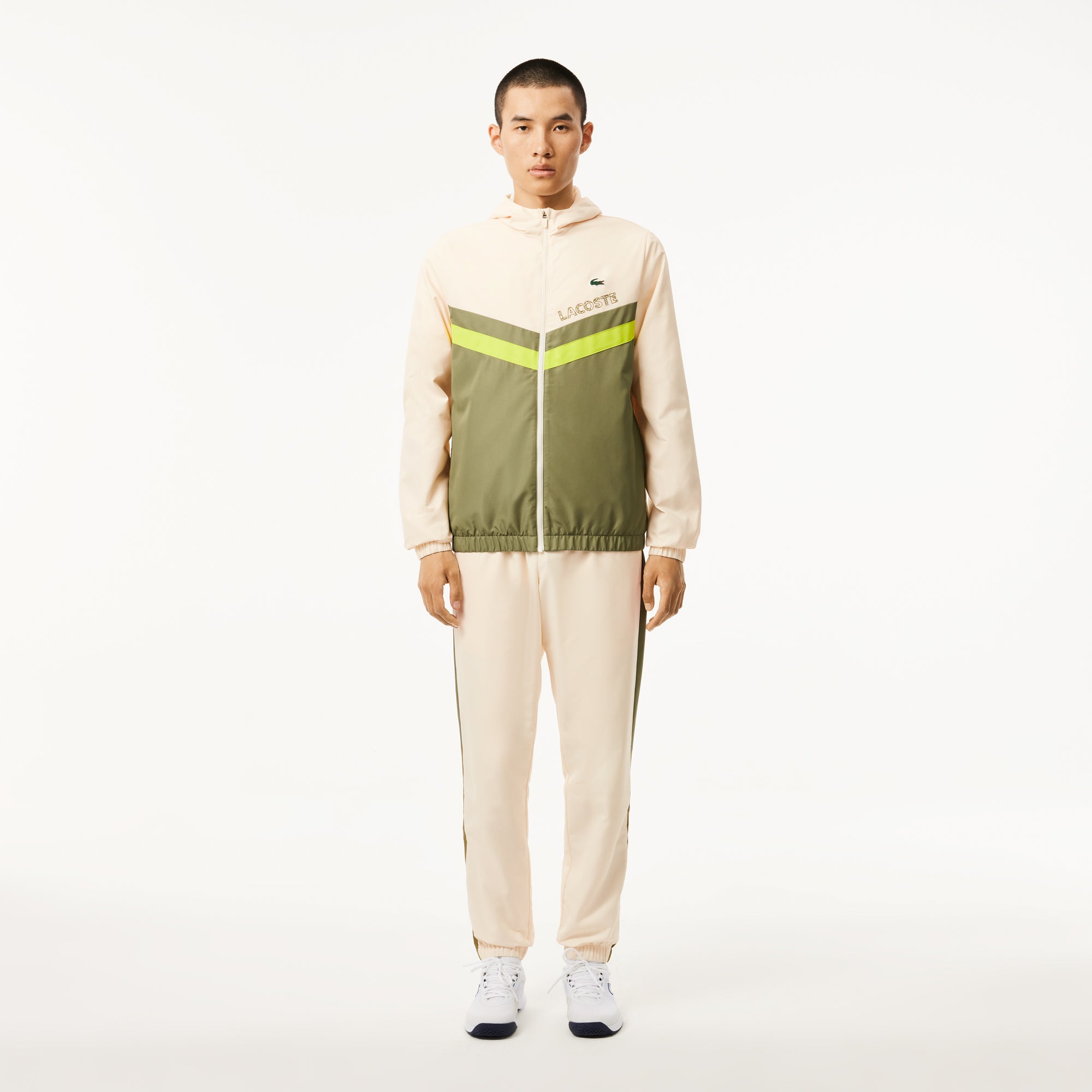 Diamond Taffeta Tennis Tracksuit-WH4241