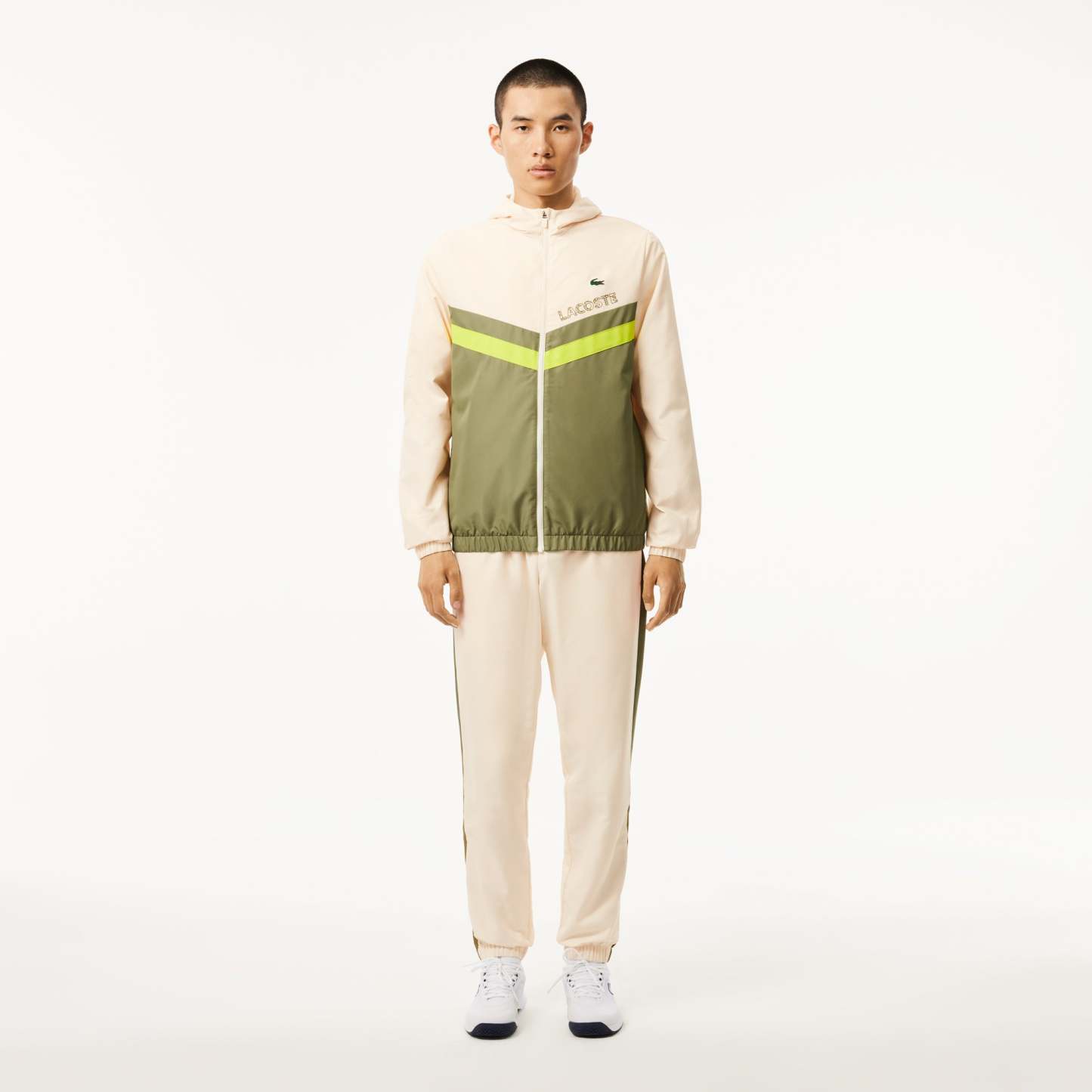 Diamond Taffeta Tennis Tracksuit-WH4241