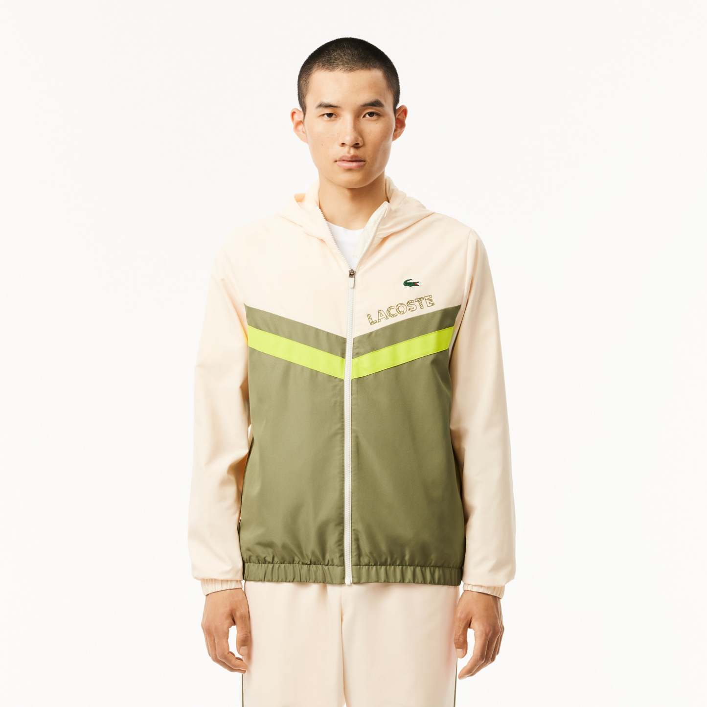 Diamond Taffeta Tennis Tracksuit-WH4241