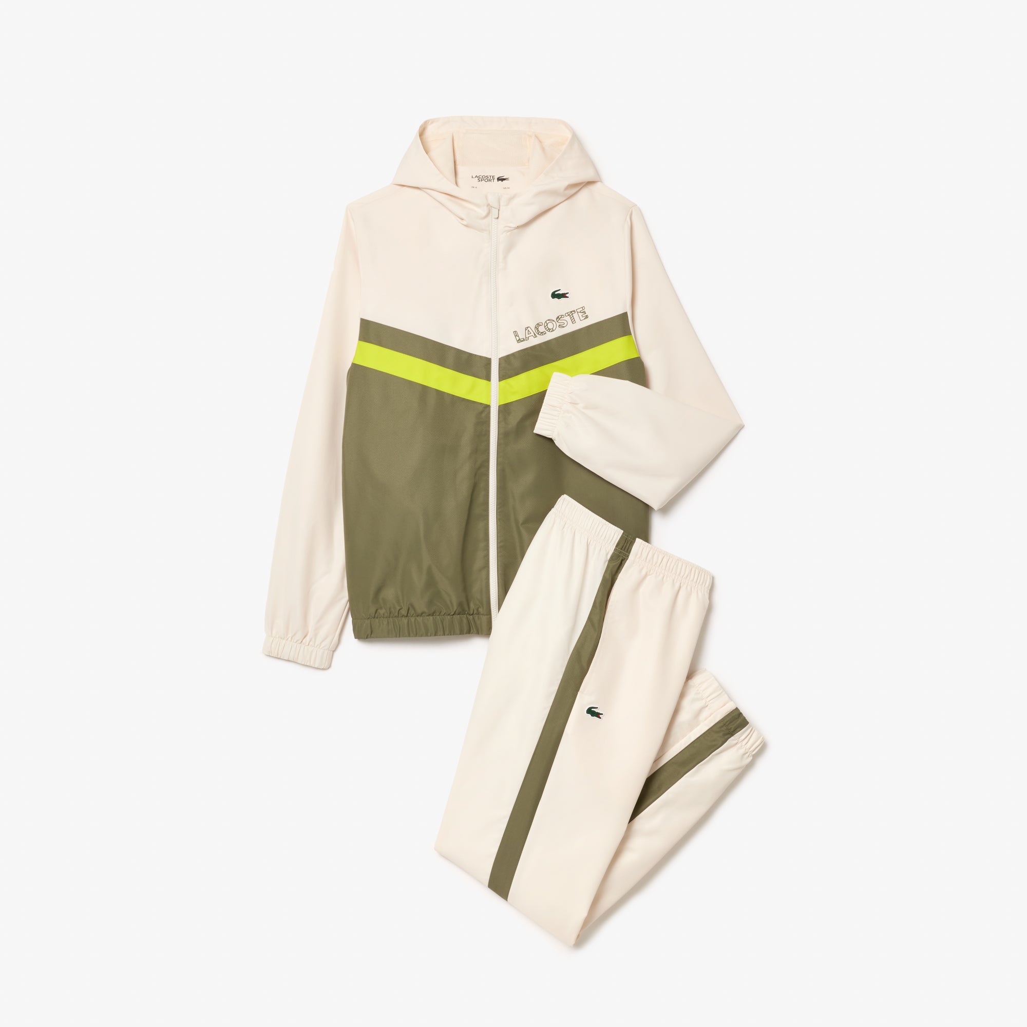 Diamond Taffeta Tennis Tracksuit-WH4241